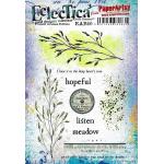 PaperArtsy Eclectica by Alison Bomber - Pressed Grasses [EAB40]