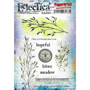 PaperArtsy Eclectica by Alison Bomber - Pressed Grasses [EAB40]
