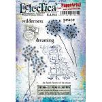 PaperArtsy Eclectica by Alison Bomber - Pressed Grasses Umbels [EAB41]