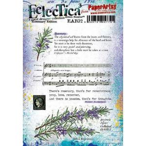 PaperArtsy Eclectica by Alison Bomber - Rosemary [EAB32]