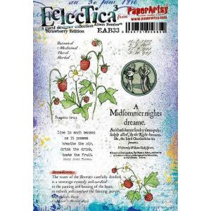 PaperArtsy Eclectica by Alison Bomber - Strawberry [EAB33]
