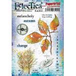 PaperArtsy Eclectica by Alison Bomber - Twisted Leaves [EAB53]