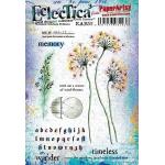 PaperArtsy Eclectica by Alison Bomber - Twisted Umbels [EAB52]