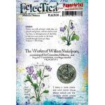 PaperArtsy Eclectica by Alison Bomber - Violets [EAB30]