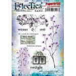 PaperArtsy Eclectica by Alison Bomber - Winter Grasses [EAB42]