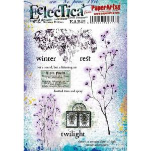 PaperArtsy Eclectica by Alison Bomber - Winter Grasses [EAB42]