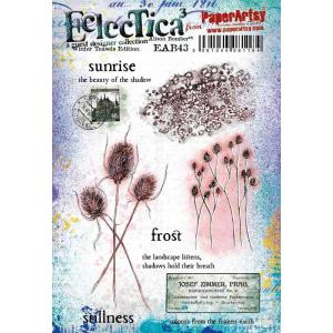 PaperArtsy Eclectica by Alison Bomber - Winter Teasels [EAB43]