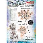 PaperArtsy Eclectica by Alison Bomber - Winter Umbels [EAB44]