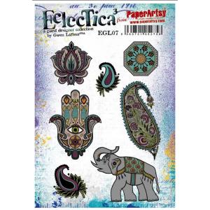 PaperArtsy Eclectica by Gwen Lafleur - EGL07