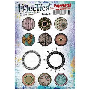 PaperArtsy Eclectica by Gwen Lafleur - EGL08
