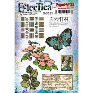 PaperArtsy Eclectica by Gwen Lafleur - EGL23