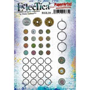 PaperArtsy Eclectica by Gwen Lafleur - EGL28