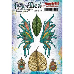 PaperArtsy Eclectica by Gwen Lafleur - EGL35