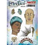PaperArtsy Eclectica by Gwen Lafleur - EGL36