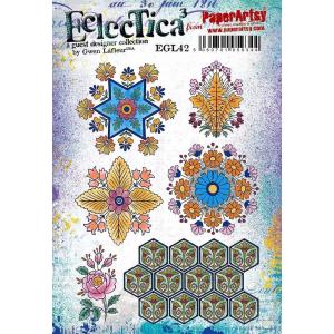 PaperArtsy Eclectica by Gwen Lafleur - EGL42