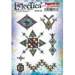 PaperArtsy Eclectica by Gwen Lafleur - EGL43