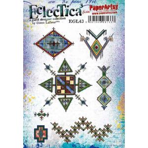 PaperArtsy Eclectica by Gwen Lafleur - EGL43
