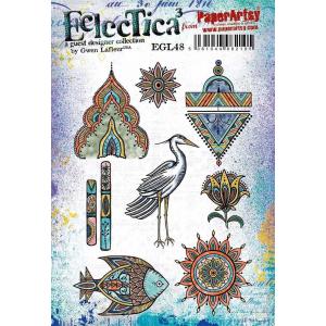 PaperArtsy Eclectica by Gwen Lafleur - EGL48