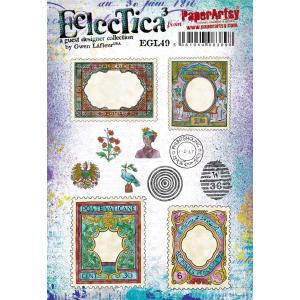 PaperArtsy Eclectica by Gwen Lafleur - EGL49