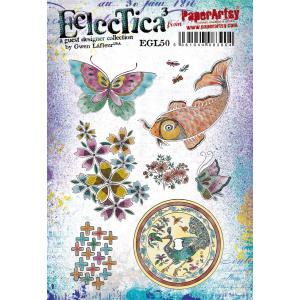 PaperArtsy Eclectica by Gwen Lafleur - EGL50