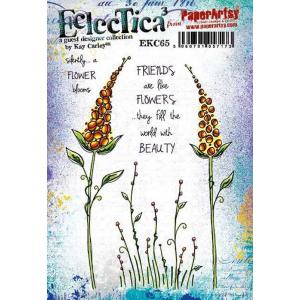 PaperArtsy Eclectica by Kay Carley - EKC65