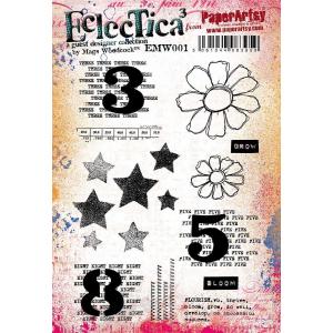 PaperArtsy Eclectica by Mags Woodcock - EMW001