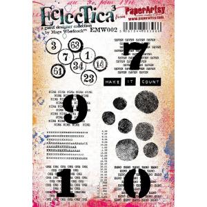 PaperArtsy Eclectica by Mags Woodcock - EMW002