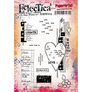 PaperArtsy Eclectica by Mags Woodcock - EMW004