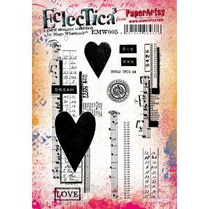 PaperArtsy Eclectica by Mags Woodcock - EMW005