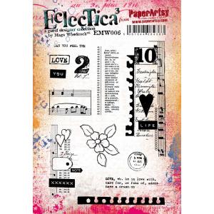PaperArtsy Eclectica by Mags Woodcock - EMW006
