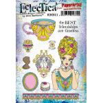 PaperArtsy Eclectica by Nicci Battilana - ENB11