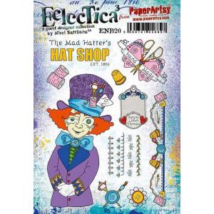 PaperArtsy Eclectica by Nicci Battilana - ENB20
