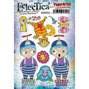 PaperArtsy Eclectica by Nicci Battilana - ENB21