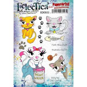 PaperArtsy Eclectica by Nicci Battilana - ENB22