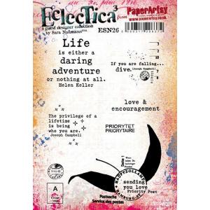 PaperArtsy Eclectica by Sara Naumann - ESN26