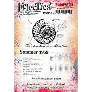 PaperArtsy Eclectica by Sara Naumann - ESN59