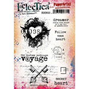 PaperArtsy Eclectica by Sara Naumann - ESN65