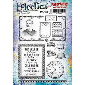 PaperArtsy Eclectica by Scrapcosy - ESC34