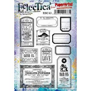 PaperArtsy Eclectica by Scrapcosy - ESC43