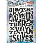 PaperArtsy Eclectica by Scrapcosy - ESC48