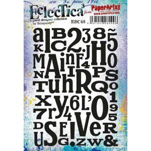 PaperArtsy Eclectica by Scrapcosy - ESC48