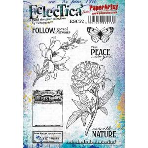 PaperArtsy Eclectica by Scrapcosy - ESC52