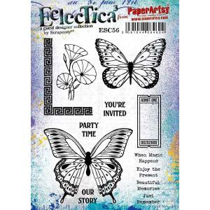 PaperArtsy Eclectica by Scrapcosy - ESC56