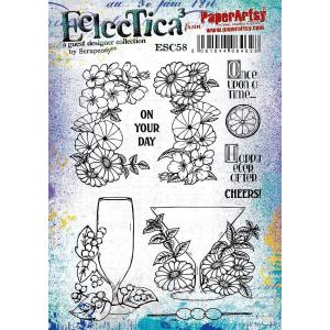 PaperArtsy Eclectica by Scrapcosy - ESC58