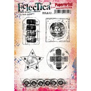 PaperArtsy Eclectica by Seth Apter - ESA03