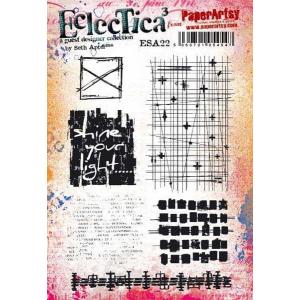 PaperArtsy Eclectica by Seth Apter - ESA22