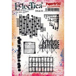 PaperArtsy Eclectica by Seth Apter - ESA26