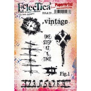 PaperArtsy Eclectica by Seth Apter - ESA29