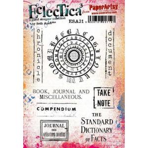 PaperArtsy Eclectica by Seth Apter - ESA31
