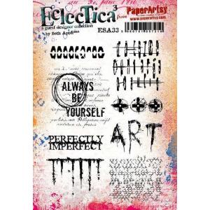 PaperArtsy Eclectica by Seth Apter - ESA33